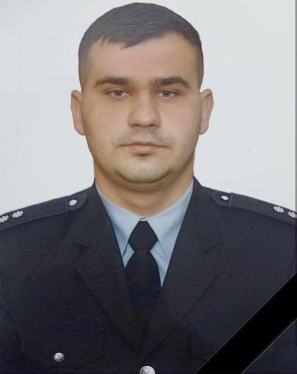 Загинув, захищаючи Україну, випускник Харківського національного університету внутрішніх справ Максим ОКАЧ