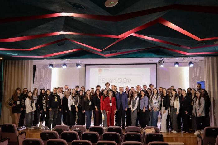 Молодь ХНУВС – учасники проєкту «StartGOv»