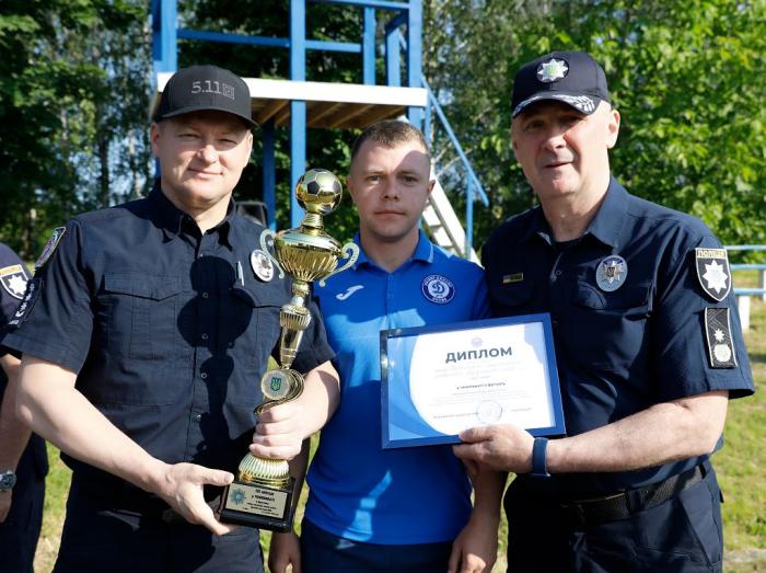 Ректор ХНУВС привітав збірну команду з футзалу – призера чемпіонату МВС