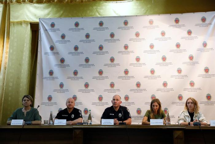 Зустріч курсантів із ветеранами війни 