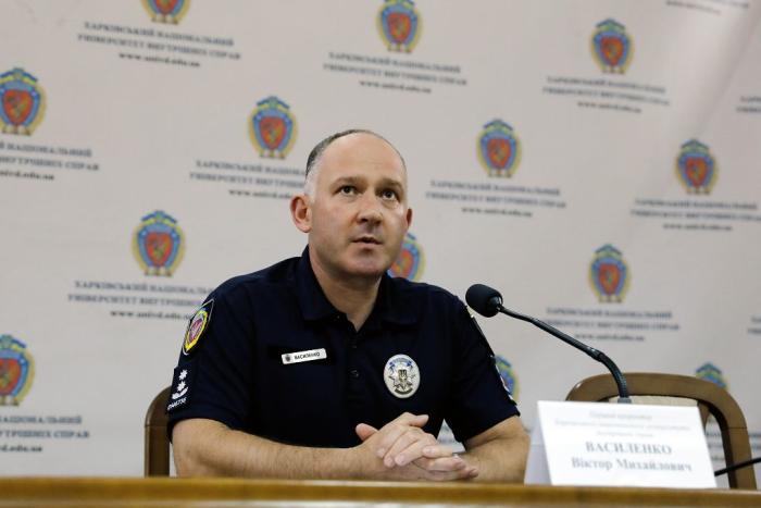 Перед початком навчальної практики для курсантів проведено інструктаж