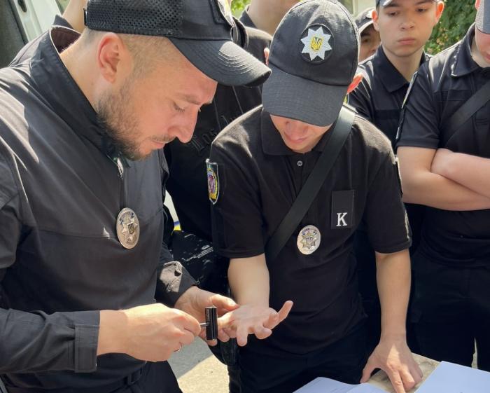 Бінарне заняття з дисципліни «Поліцейська діяльність»