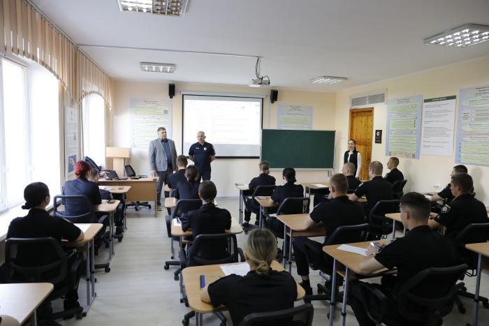 В університеті розпочався тренінг щодо професійної безпеки