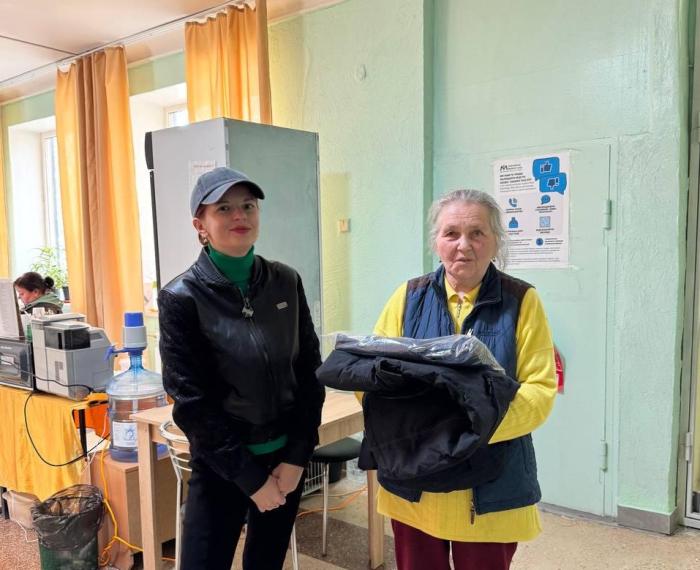 Гуманітарна допомога мешканцям і переселенцям Харкова