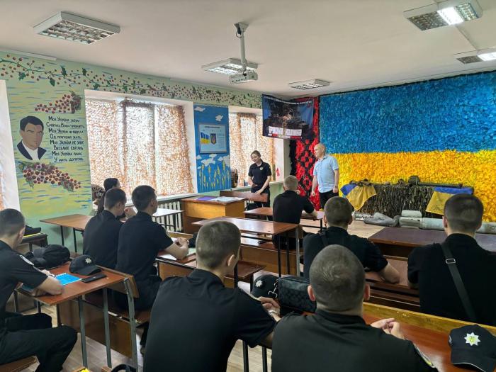 Бінарне заняття з конституційного права