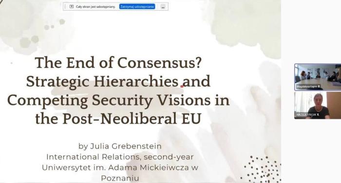 Курсанти університету презентували наукові дослідження в Університеті імені Адама Міцкевича