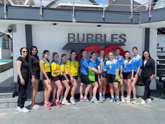 Команда ХНУВС – переможець турніру з паркового волейболу