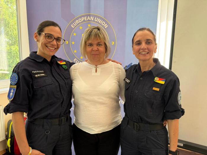 Опанування європейської методики навчання першої психологічної допомоги