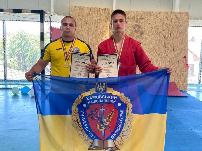 Курсанти ХНУВС – призери європейських змагань з універсального бою