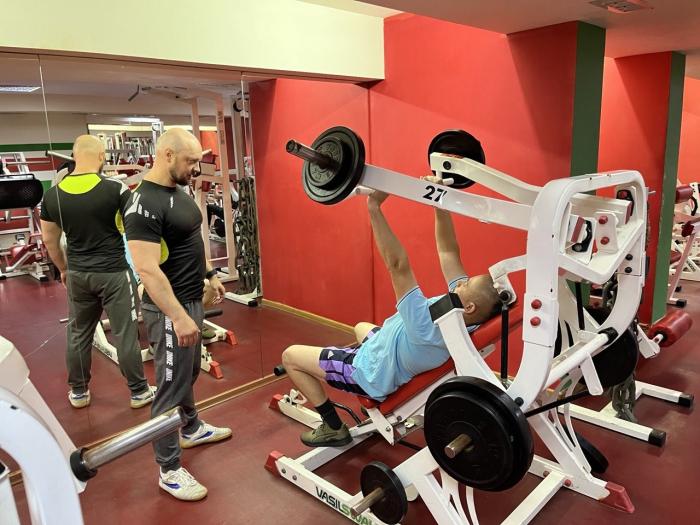 Підтримка та фізична реабілітація військовослужбовців триває