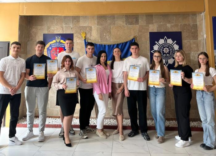 Студенти ННІ №5 отримали грамоти та подяки