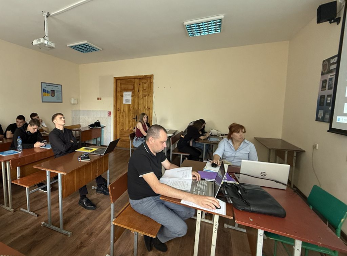 Відбувся захист курсових робіт