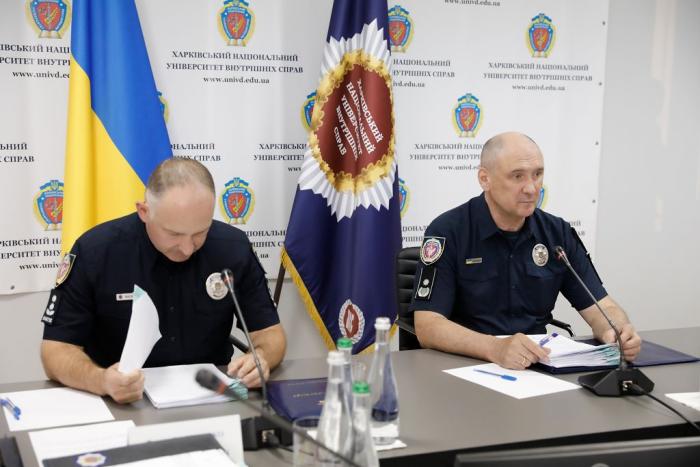 У ХНУВС відбулося чергове засідання Вченої ради