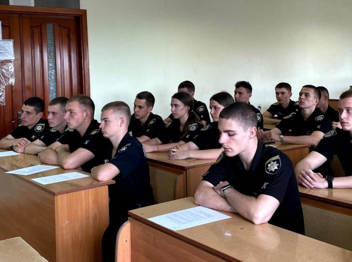 Підсумки роботи наукового гуртка «Поліцейське ком’юніті»