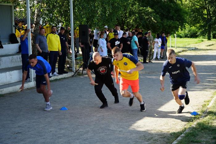 Спортивні змагання до Дня Конституції України на Хмельниччині