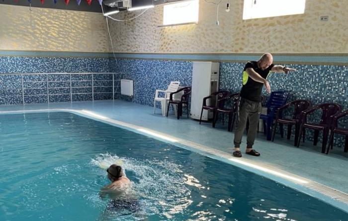 Реабілітаційні тренування у ХНУВС тривають