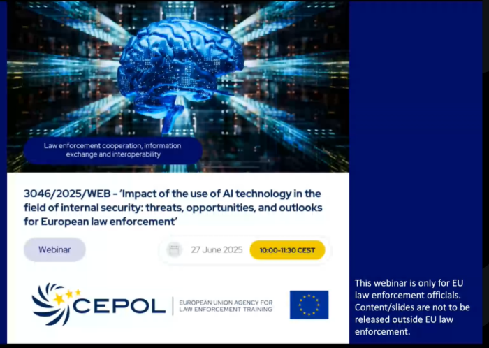 Науковці ХНУВС засвоюють європейські практики