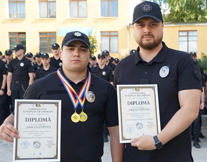 Подвійна перемога курсанта ХНУВС на європейському чемпіонаті