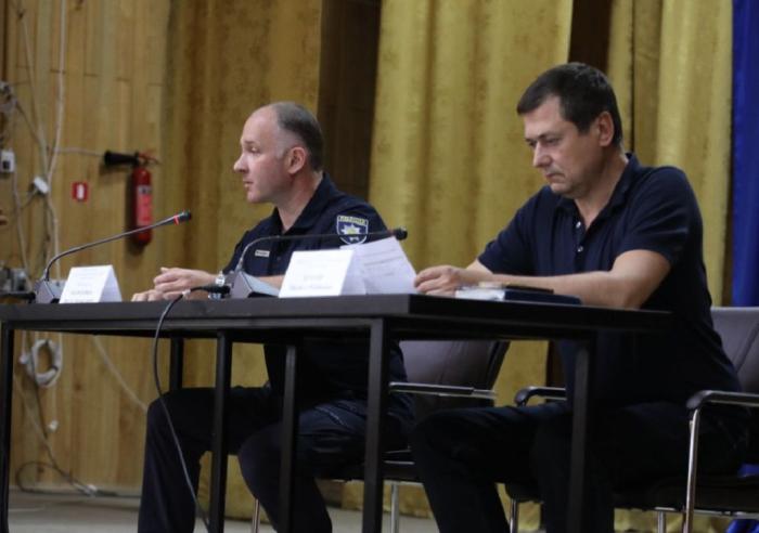 Інструктаж перед навчальною практикою