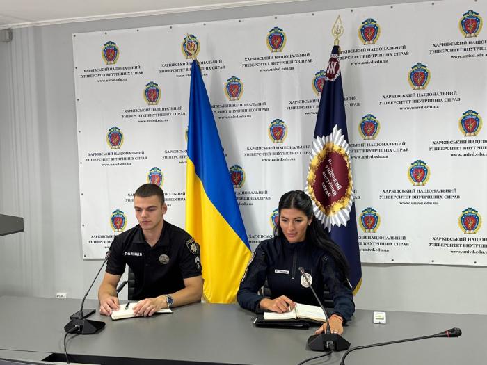 Звітує курсантсько-студентське самоврядування