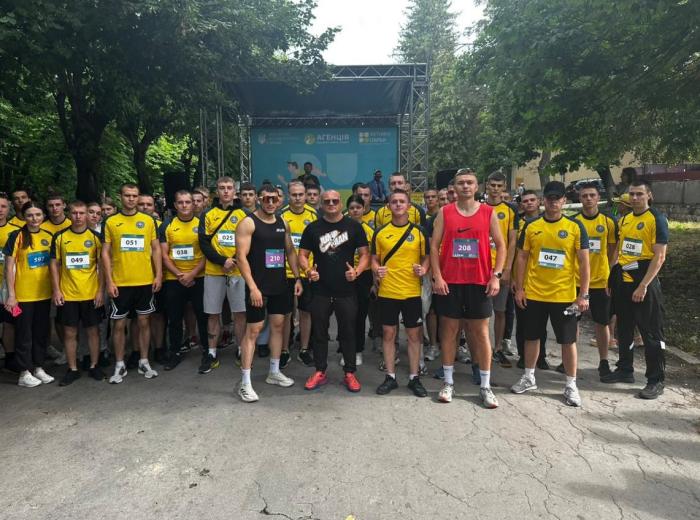Призові місця ХНУВС у всеукраїнському забігу за здоровий спосіб життя