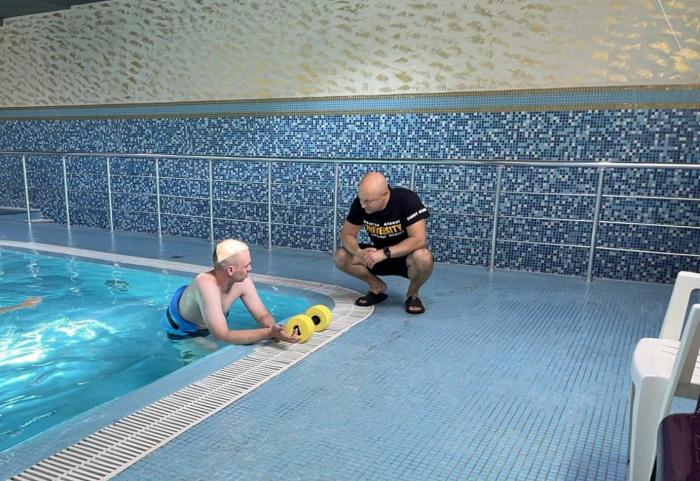 Реабілітаційне тренування у ХНУВС триває