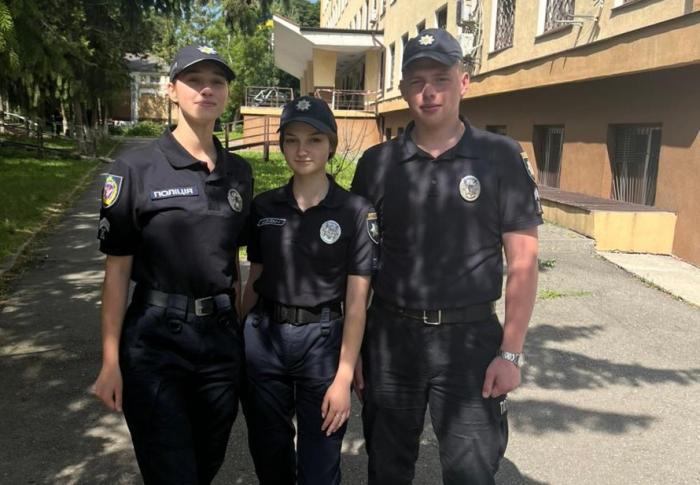 Подяка поліції та курсантам за професіоналізм і небайдужість 