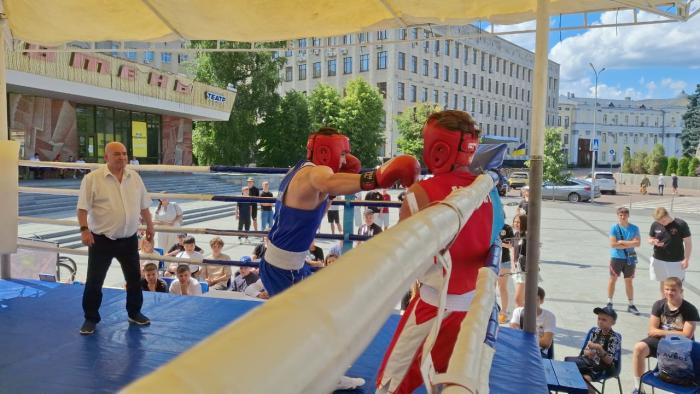 Гідний бій на честь Героя