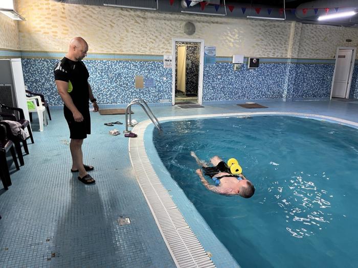 Плавання як шлях до відновлення здоров’я