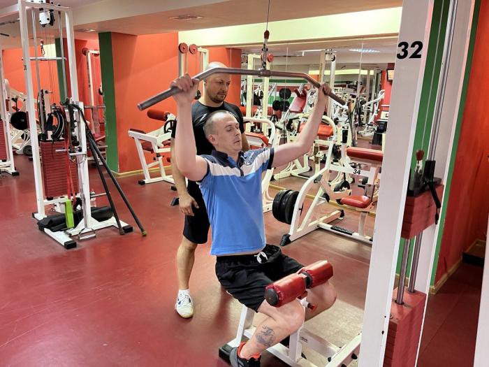 Реабілітація через рух