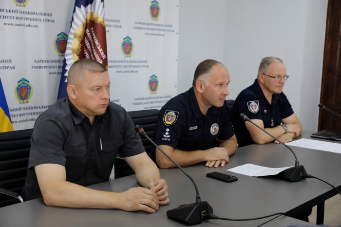 Проведено нараду з молодшими командирами табірного збору ХНУВС