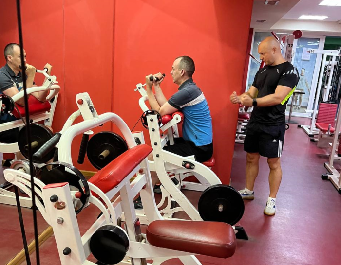 У ХНУВС тривають реабілітаційні заходи для захисників України