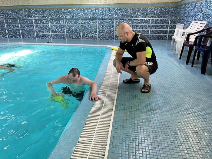 Відновлювальні заняття для військовослужбовця