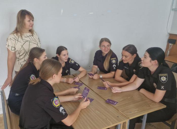 Використання поліцейського квесту в захисті матеріалів навчальної практики