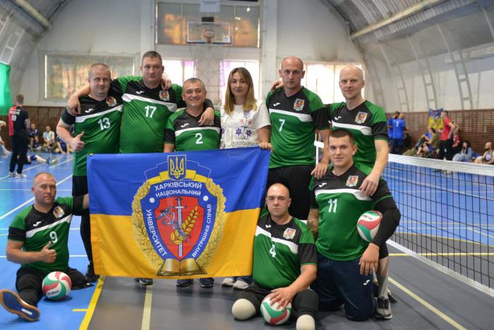 Працівники ХНУВС – переможці турніру «Сила духу Поділля»