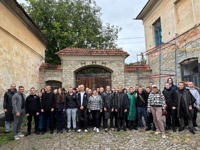 Національно-патріотичне дозвілля курсантів