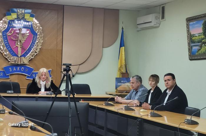 У ННІ №5 відбулися урочисті онлайн-збори до Дня Незалежності України