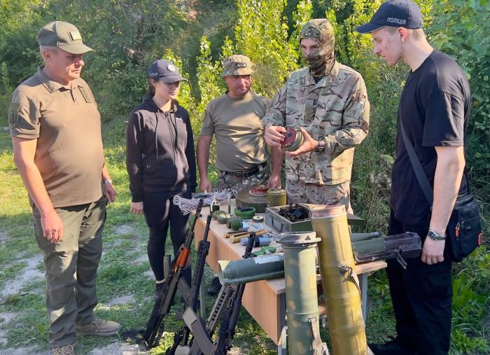 Факультатив з ідентифікації вибухонебезпечних предметів