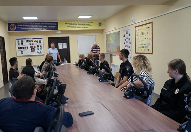 У безбар’єрній автошколі ХНУВС розпочалися практичні навчання