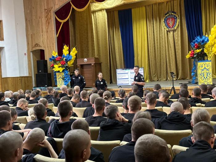 Курсантсько-студентський Парламент ХНУВС провів зустріч із першокурсниками