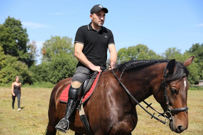 Іпотерапія – шлях до відновлення ветеранів