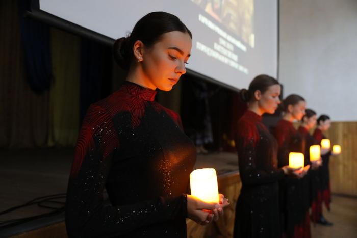У ХНУВС схилили голови перед полеглими героями