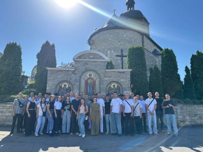 Екскурсія історичними пам'ятками Кам'янця-Подільського