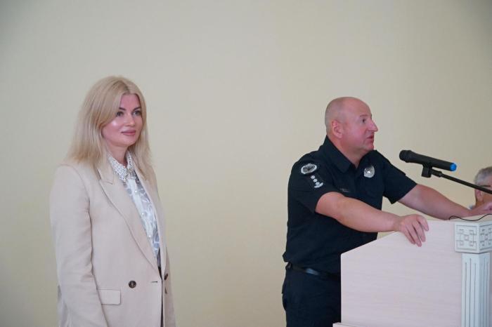 У ННІ №5 відбулись урочисті збори з нагоди Дня знань