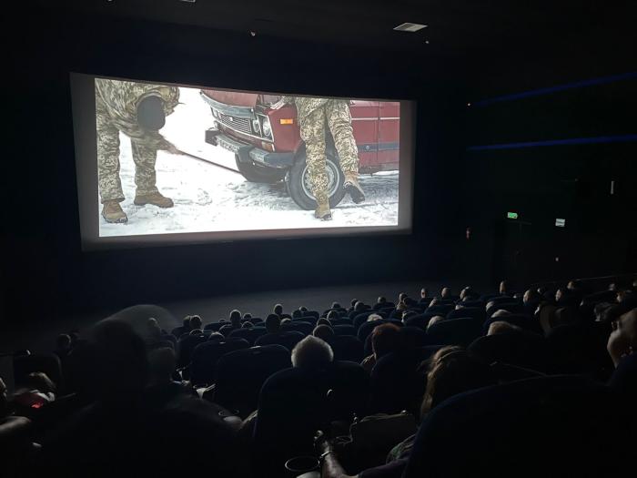 Здобувачі освіти переглянули фільм про захисників України