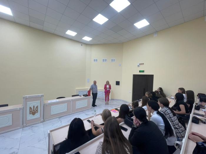 Зі студентами-першокурсниками проведено інструктаж із протипожежної безпеки