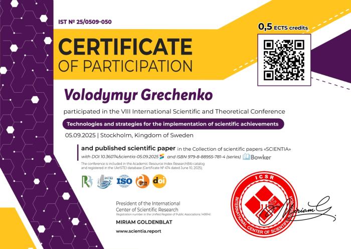 Технології та стратегії впровадження наукових досягнень