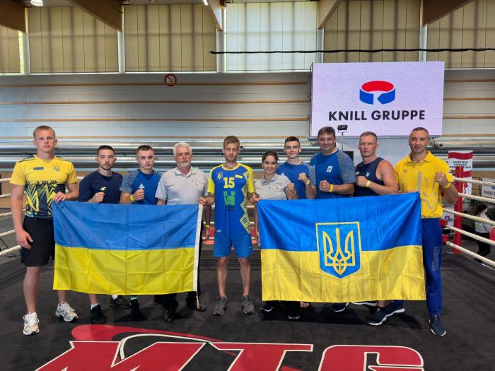 Курсанти ХНУВС у складі збірної України з САВАТ