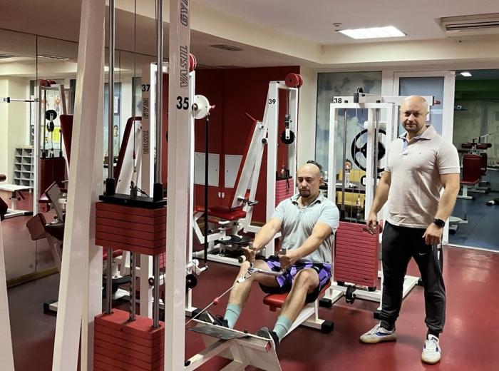 У ХНУВС тривають реабілітаційні тренування для ветеранів війни