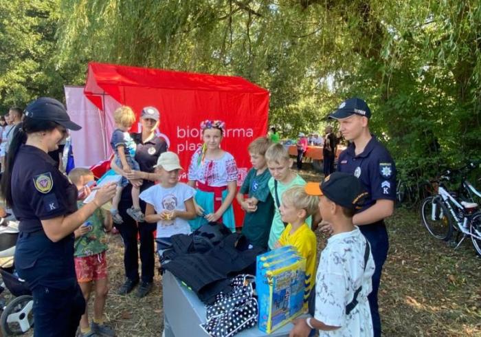 Популяризація професії поліцейського за участі курсантів